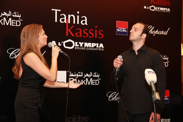 Tania Kassis Press Conference 